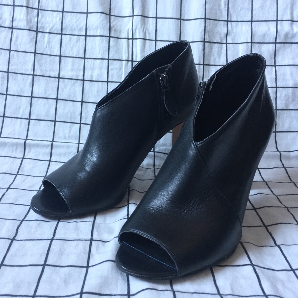 Franco Sarto High Heel Booties